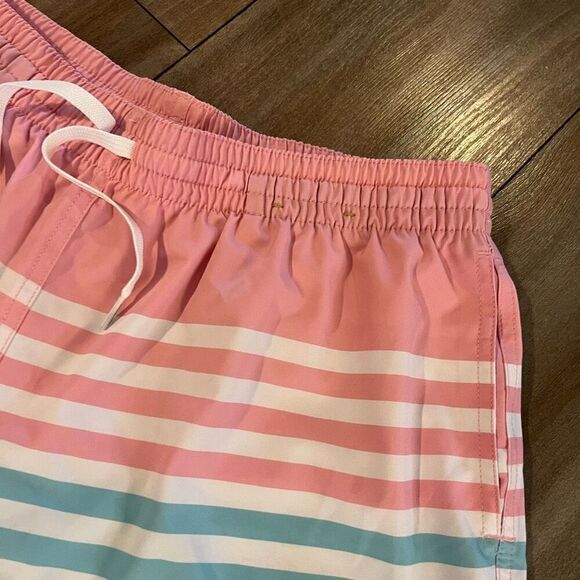 Chubbies Stripe Pattern Casual Swimwear Men Large‎ Bin L-29 - Picture 2 of 5